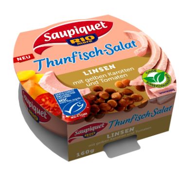 Thunfisch-Salat Linsen