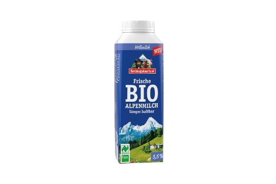 Frische Bio-Alpenmilch 3,5% Fett