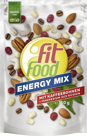 Neuer Energieschub – mit dem Fit Food Energy Mix