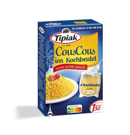 Couscous im Kochbeutel