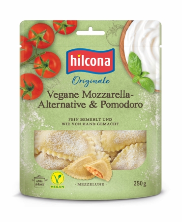 Mezzelune Vegane Mozzarella-Alternative & Pomodoro 