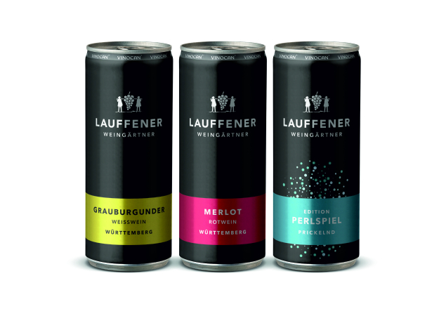 Lauffener Grauburgunder, Merlot und Perlspiel