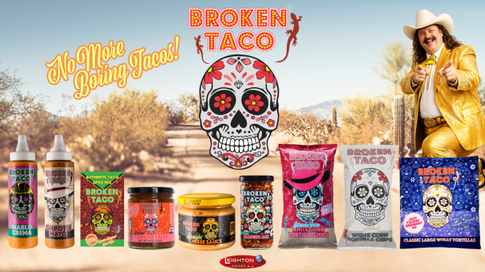 Broken Taco Tex-Mex Sortiment 