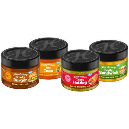 Die innovative Streetfood-Range 