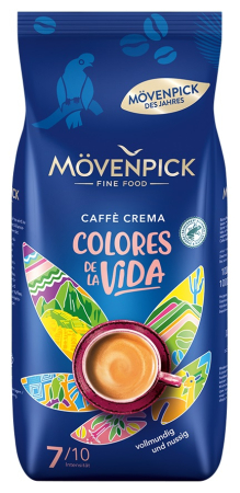 Mövenpick des Jahres Colores de la Vida 1.000 Gramm Ganze Bohne