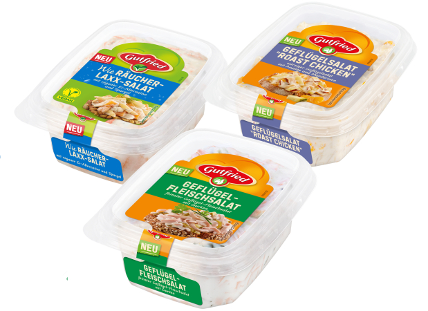 Popp Feinkost erweitert Sortiment um Produkte der Geflügelmarke Gutfried
