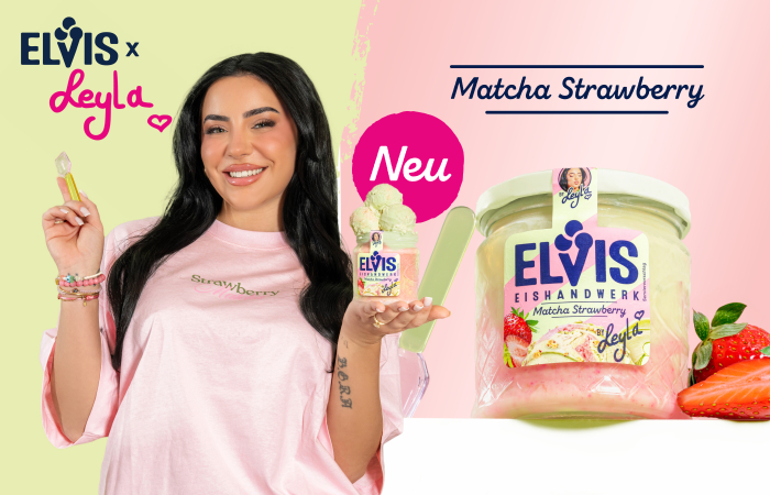 Matcha Strawberry by Leyla