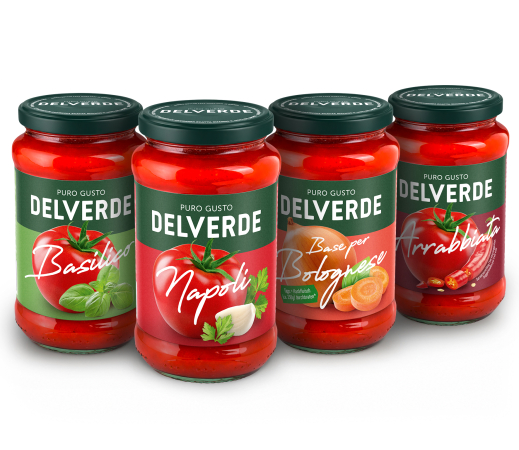 DELVERDE Tomatensaucen