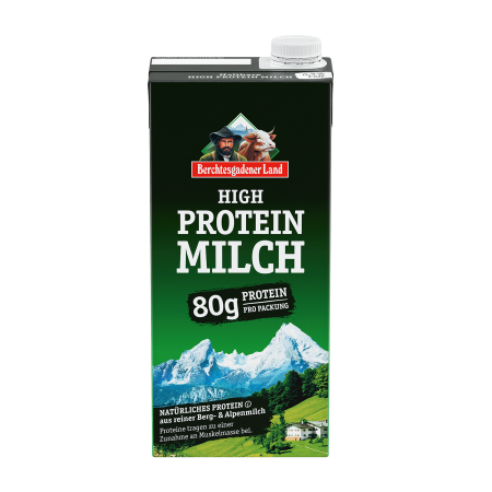 High Protein Milch