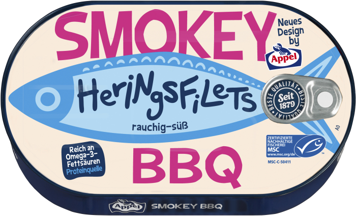 Appel MSC Heringsfilets Smokey BBQ