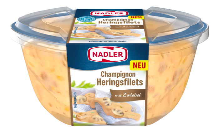Champignon Heringsfilets