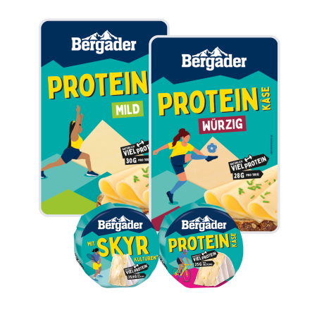 Bergader Proteinkäse