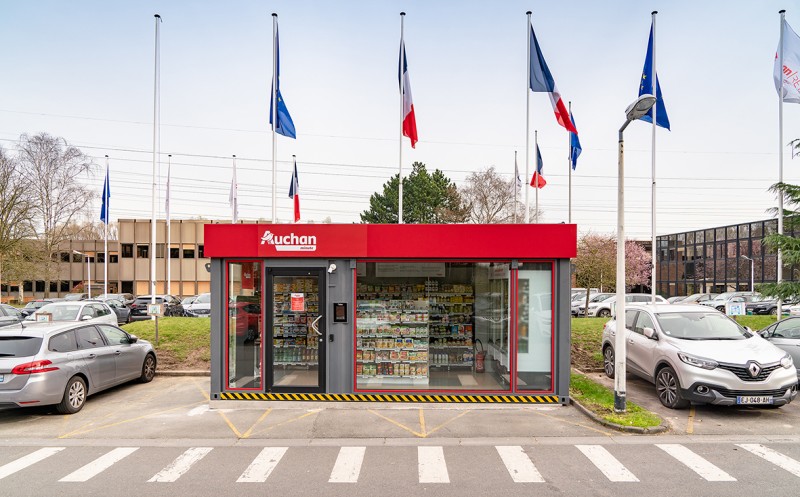 Artikelbild Auchan eröffnet „Auchan Minute“