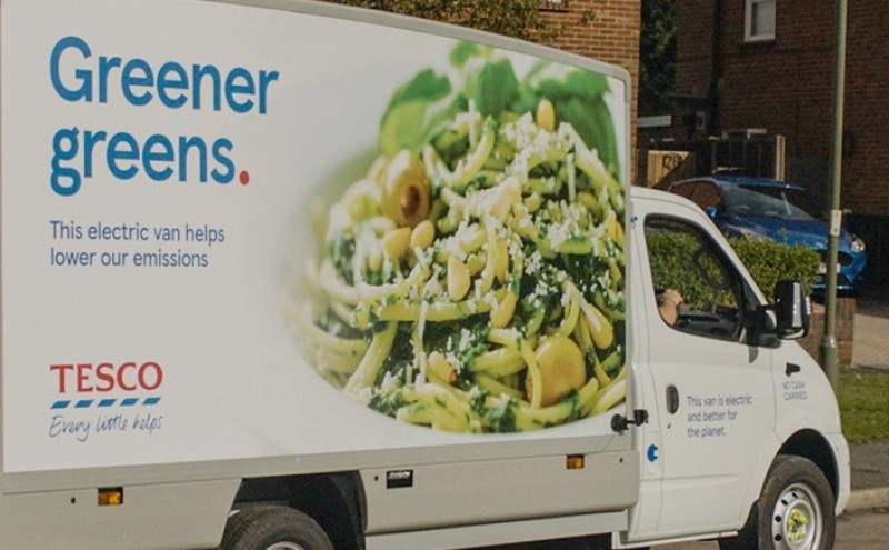 Artikelbild Tesco baut Elektrostrom aus