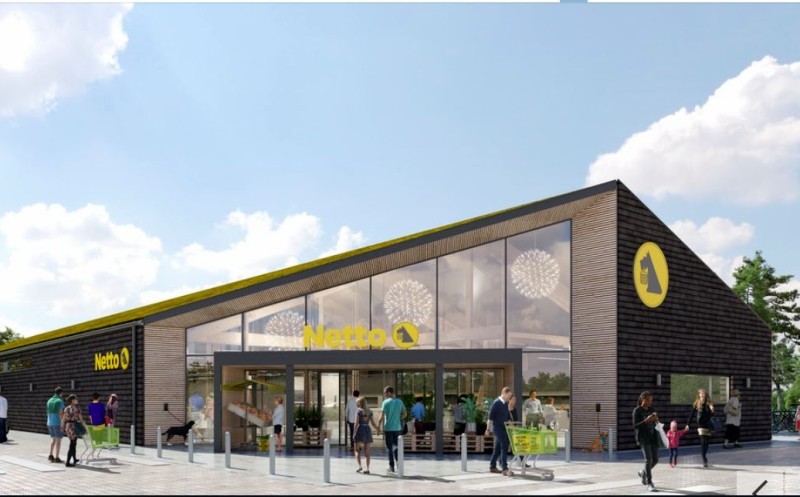 Artikelbild Netto baut erstes nachhaltiges Geschäft