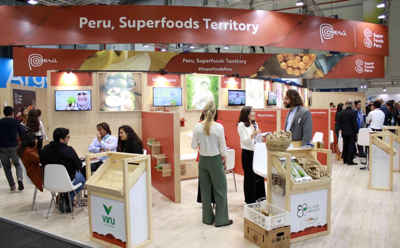Artikelbild Peru auf der Fruit Logistica erfolgreich