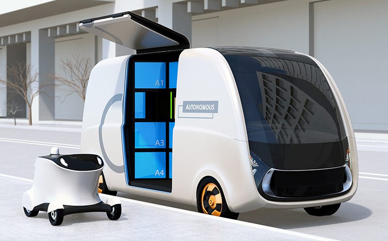 Artikelbild Meituan liefert Lebensmittel mit fahrerlosen Fahrzeugen aus