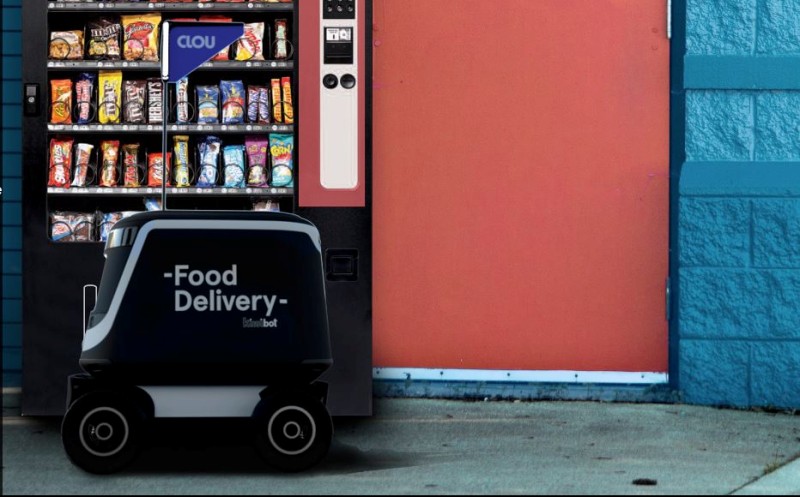 Artikelbild Sodexo testet autonomen Lieferroboter bei der Uni Denver