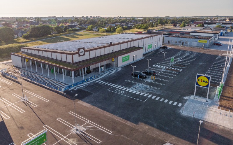 Artikelbild Lidl eröffnet weltweit ersten klimaneutralen Markt