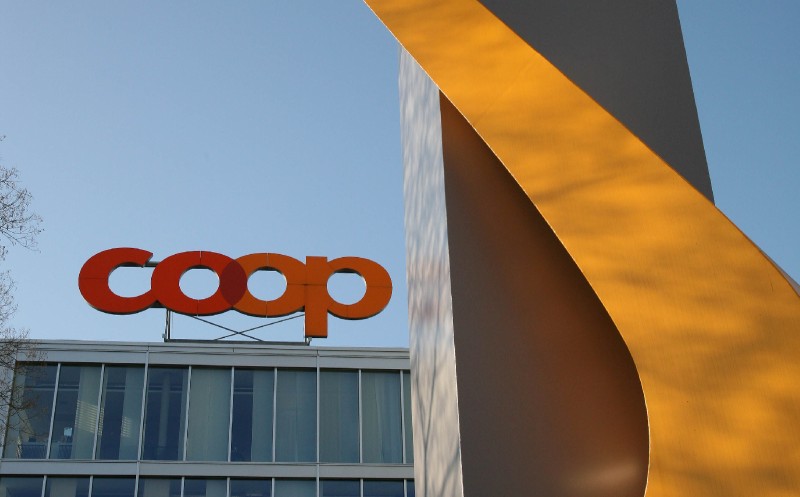 Coop Haupsitz, Hochhaus, Aussenansicht
