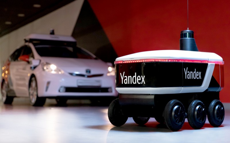 Artikelbild Yandex testet autonome Lieferung