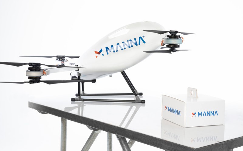 Artikelbild Lebensmittellieferung per Drohne in weniger als drei Minuten