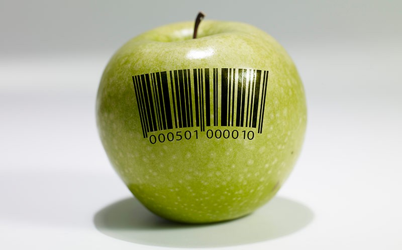 Artikelbild Essbarer Code für unverpackte Lebensmittel