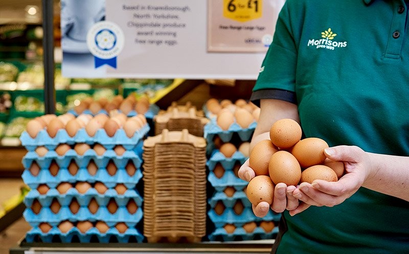 Artikelbild Keine Käfigeier mehr bei Morrisons