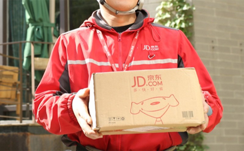 Artikelbild JD.com investiert in Online-Lebensmittelhandelsplattform
