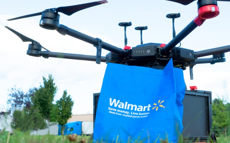 Artikelbild Walmart startet Pilotprojekt für Drohnenlieferung