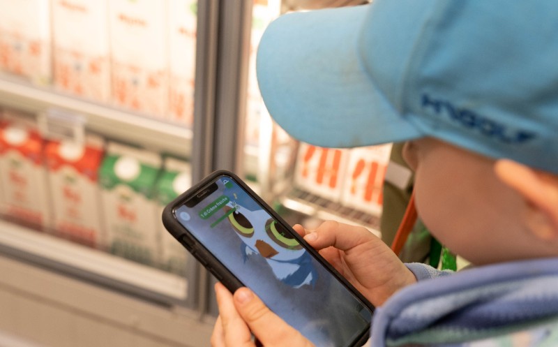 Artikelbild Augmented Reality-App für den Einkauf mit Kindern