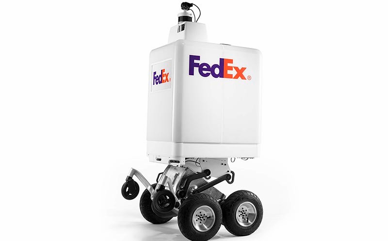 Artikelbild FedEx testet Lieferroboter