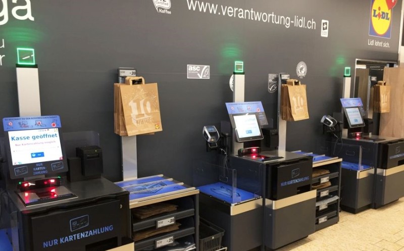Artikelbild Lidl testet Selbstscankassen