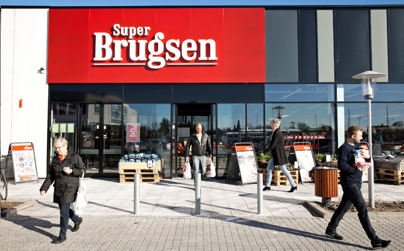 SuperBrugsen, Søndre Ringvej 45A. Brøndby.
16/02-16, COOP.