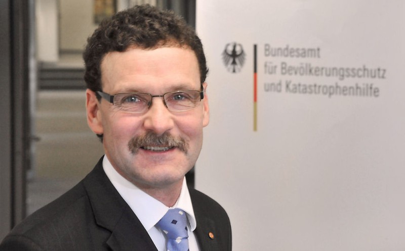Christoph Unger

Präsident des Bundesamtes für Bevölkerungsschutz und Katastrophenhilfe

Bonn, 08.03.2012