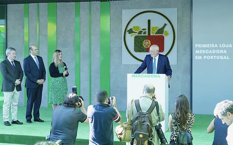 Artikelbild Erster Mercadona-Supermarkt eröffnet