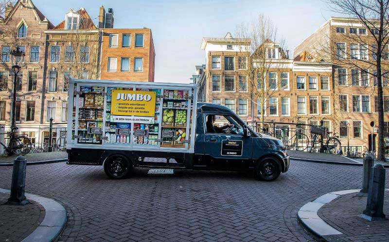 Artikelbild Jumbo erweitert Lieferradius in Amsterdam