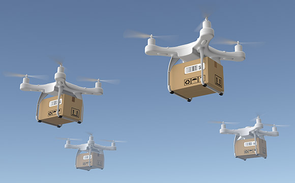Artikelbild 7-Eleven testet Drohnenlieferdienst für ländliche Gebiete