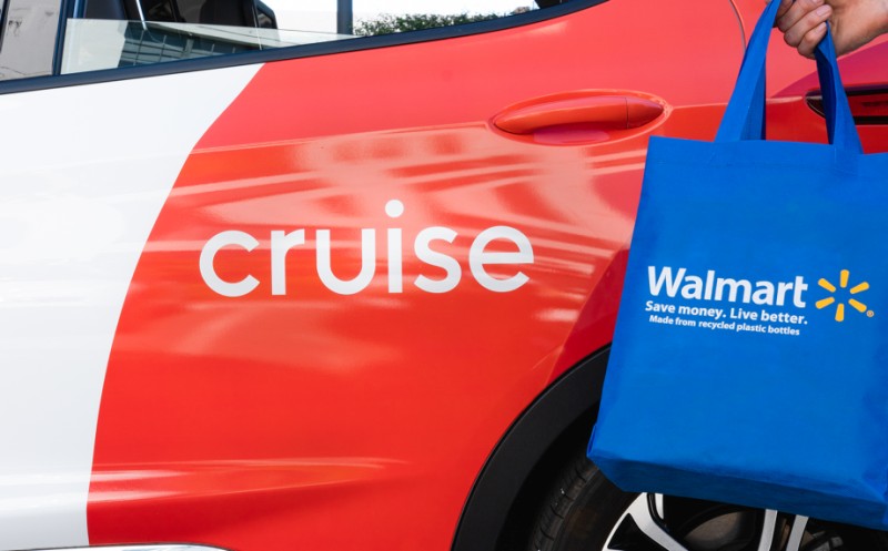 Artikelbild Walmart und Cruise starten Test für autonome Lieferung mit elektrisch betriebenen Fahrzeugen