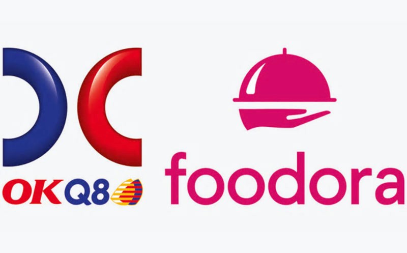 Artikelbild foodora bietet für OKQ8 Lebensmittellieferung an