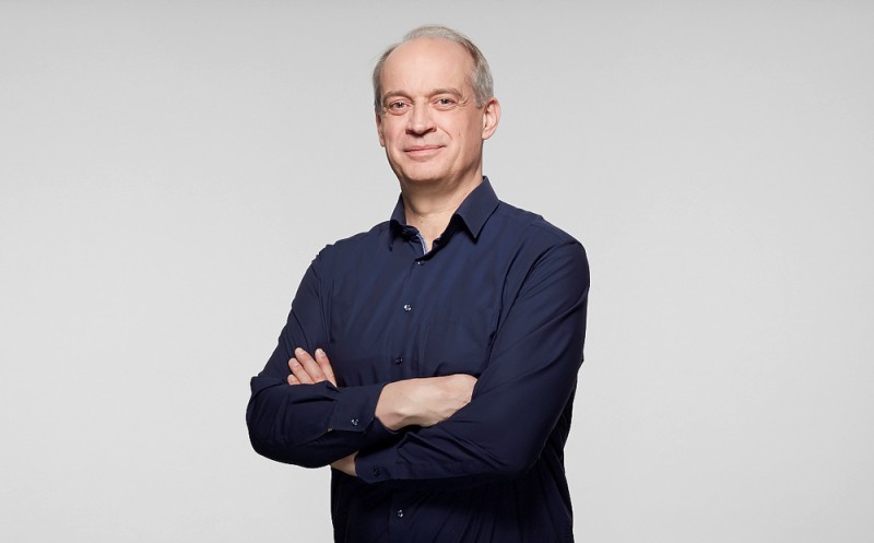 Stefan Sonntag, Geschäftsführer Mercedes-Benz Vans Mobility GmbH. 

 