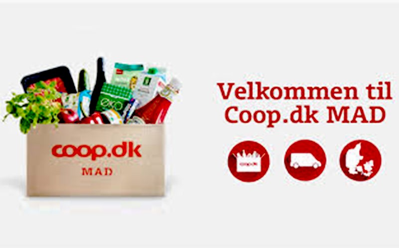 Artikelbild Coop eröffnet Online-Shop für lokale dänische Produkte