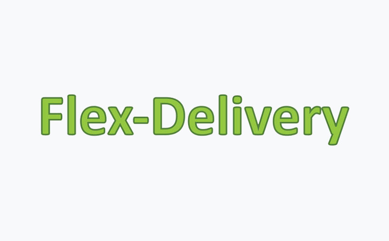 Artikelbild Flex-Delivery expandiert