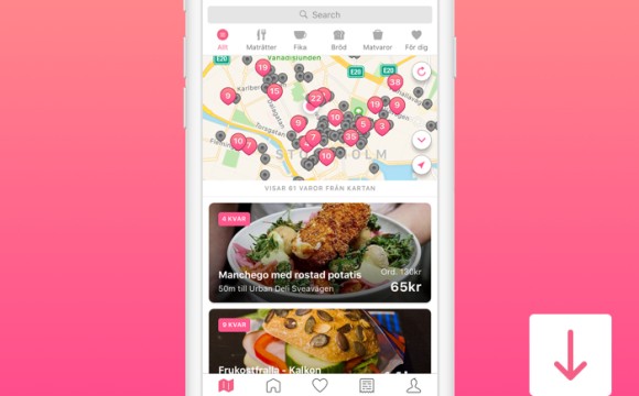 Artikelbild App für Essensretter