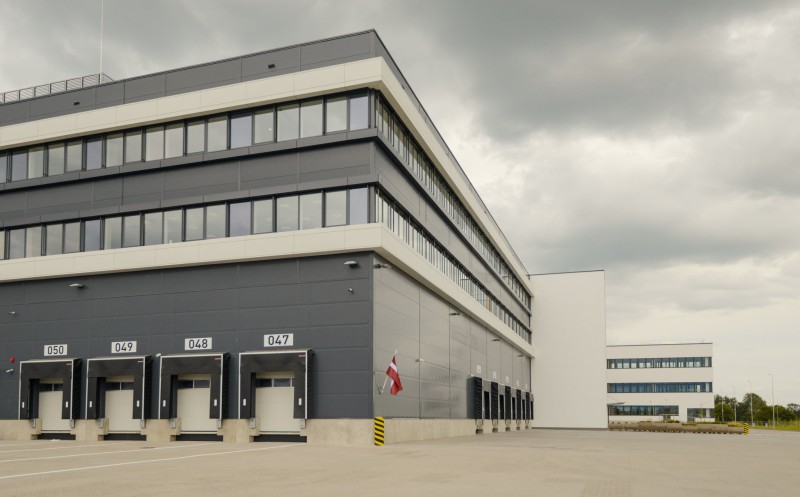 Artikelbild Lidl nimmt Logistikzentrum in Betrieb