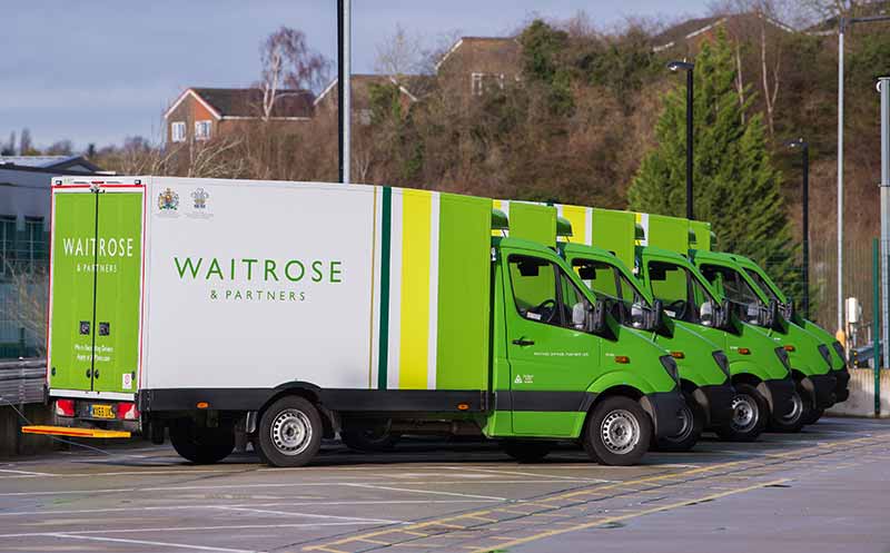 20200127       Copyright image 2020©
Waitrose and Partners: Coulsden distribution centre.

For photographic enquiries please call Fiona Hanson  07710 142 633 or email info@fionahanson.com 
This image is copyright Fiona Hanson 2020©.
This image has been supplied by Fiona Hanson and must be credited Fiona Hanson. The author is asserting his full Moral rights in relation to the publication of this image. All rights reserved. Rights for onward transmission of any image or file is not granted or implied. Changing or deleting Copyright information is illegal as specified in the Copyright, Design and Patents Act 1988. If you are in any way unsure of your right to publish this image please contact Fiona Hanson on07710 142 633 or email info@fionahanson.com
