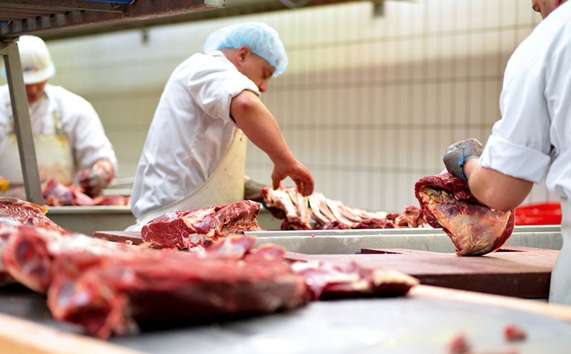 Fleischproduktion um 2,4 Prozent gesunken