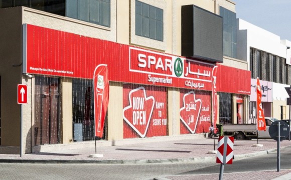 Artikelbild Spar eröffnet ersten Supermarkt in Dubai