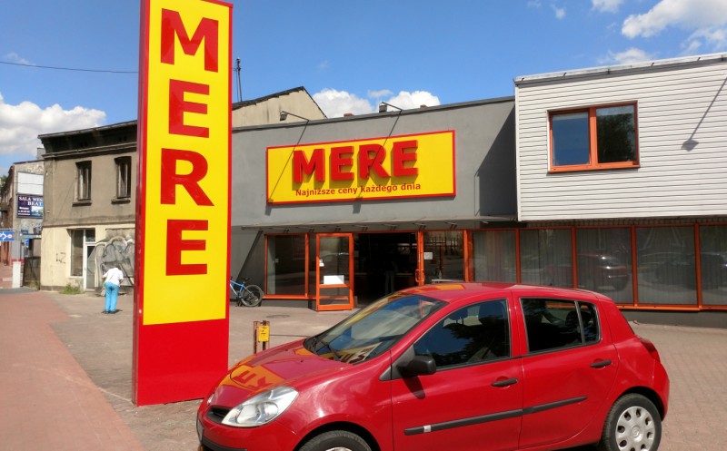 Artikelbild Erste Filiale des russischen Discounters Mere hat eröffnet