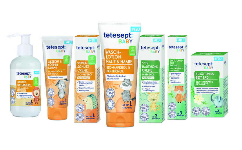 Artikelbild Tetesept-Hersteller launcht Produktserie für Babys
